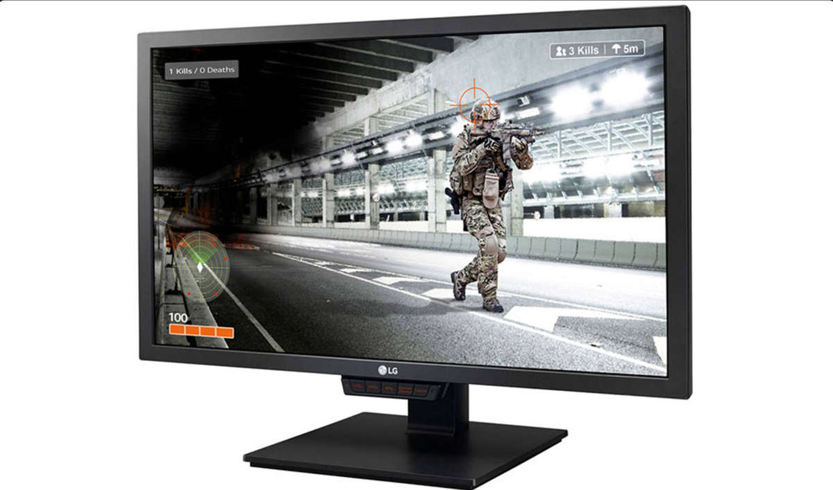 LG 24" Class Full HD Gaming Monitor 144Hz 1ms