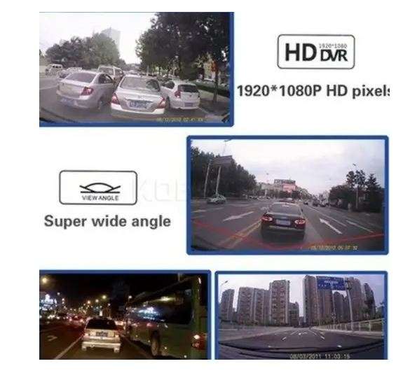 Advanced Portable Car Camcorder Digital Video & Voice Camera HD DVR Motion