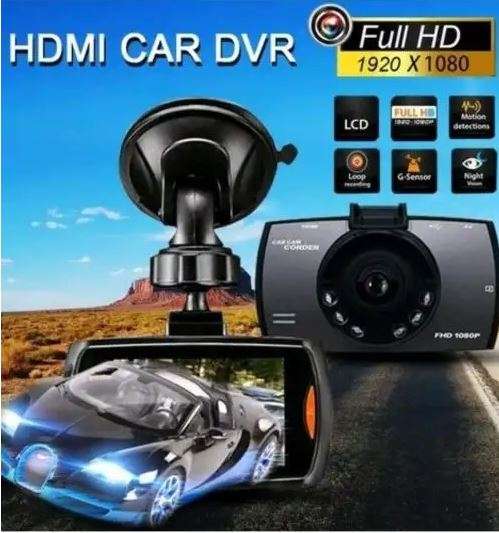 Advanced Portable Car Camcorder Digital Video & Voice Camera HD DVR Motion