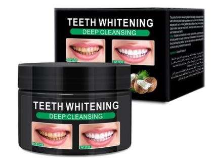 Activated Coconut Charcoal Teeth Whitening Powder