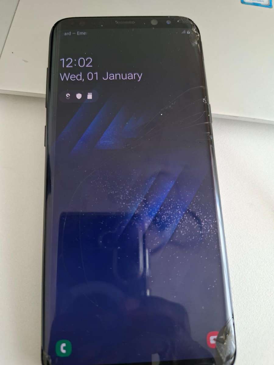 Samsung S8+ (Broken screen)