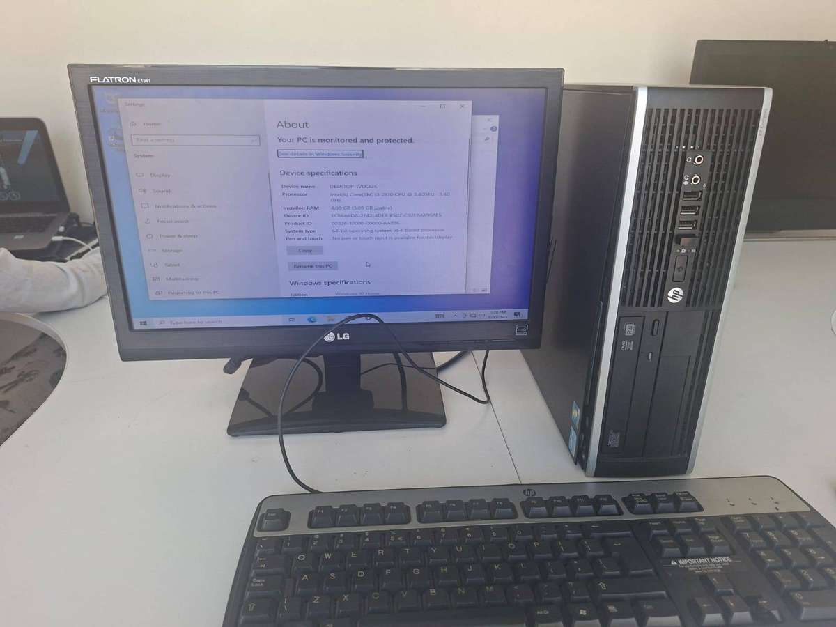 HP Compaq 6200 Pro