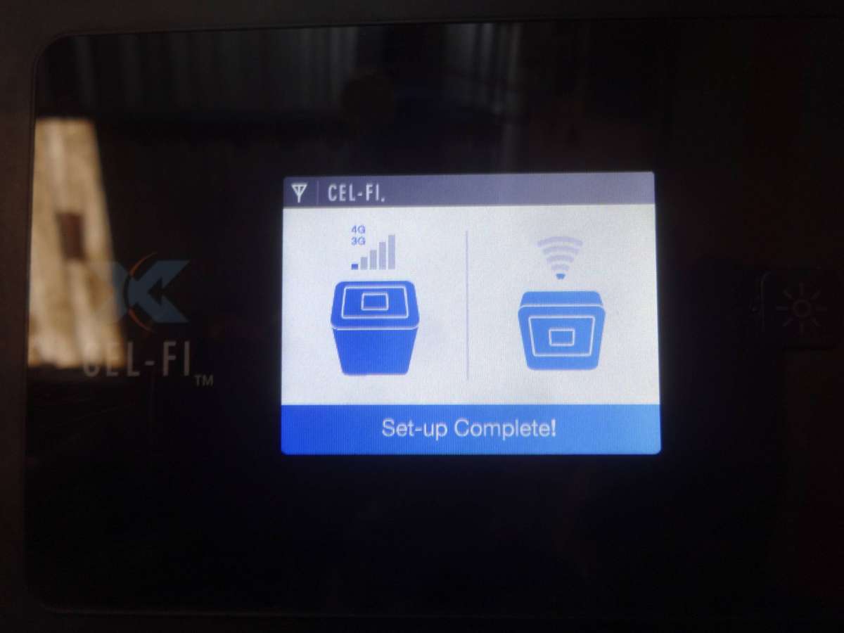 Next Fi Cell Signal booster