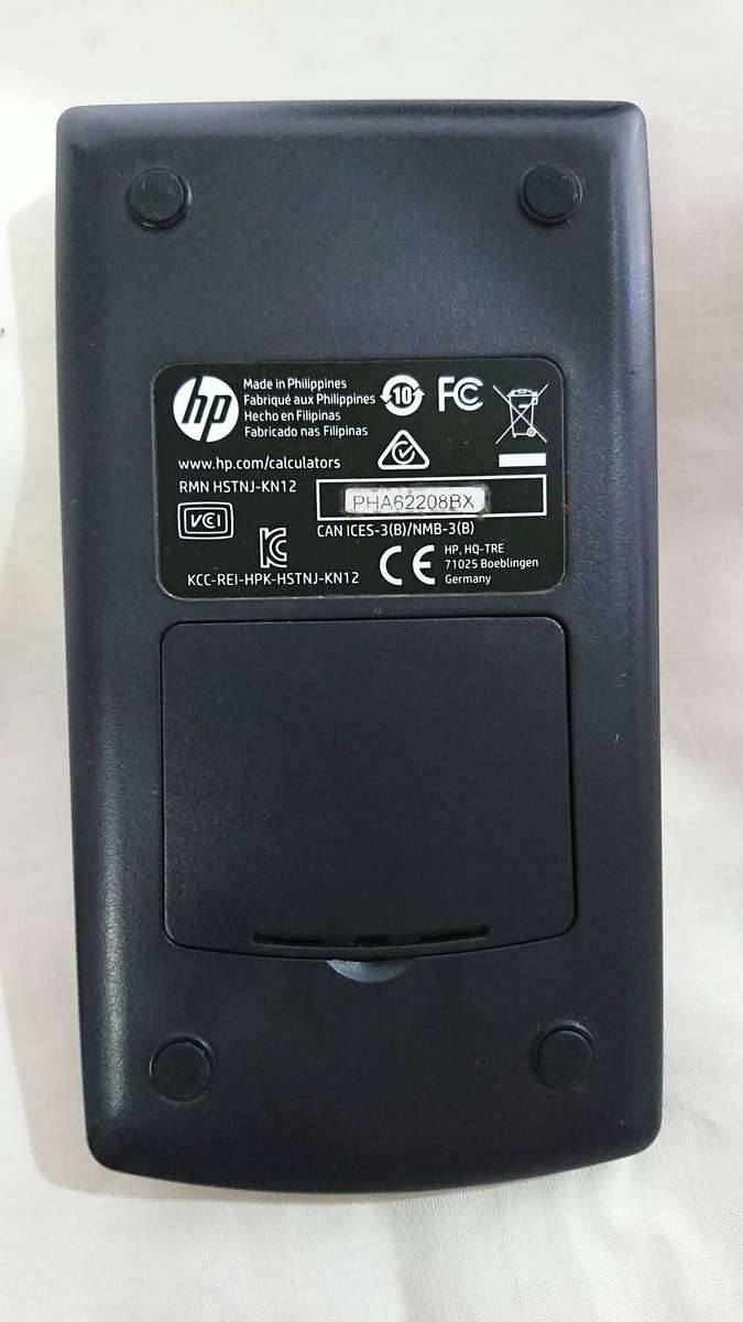 HP 10Bii+ Financial Calculator