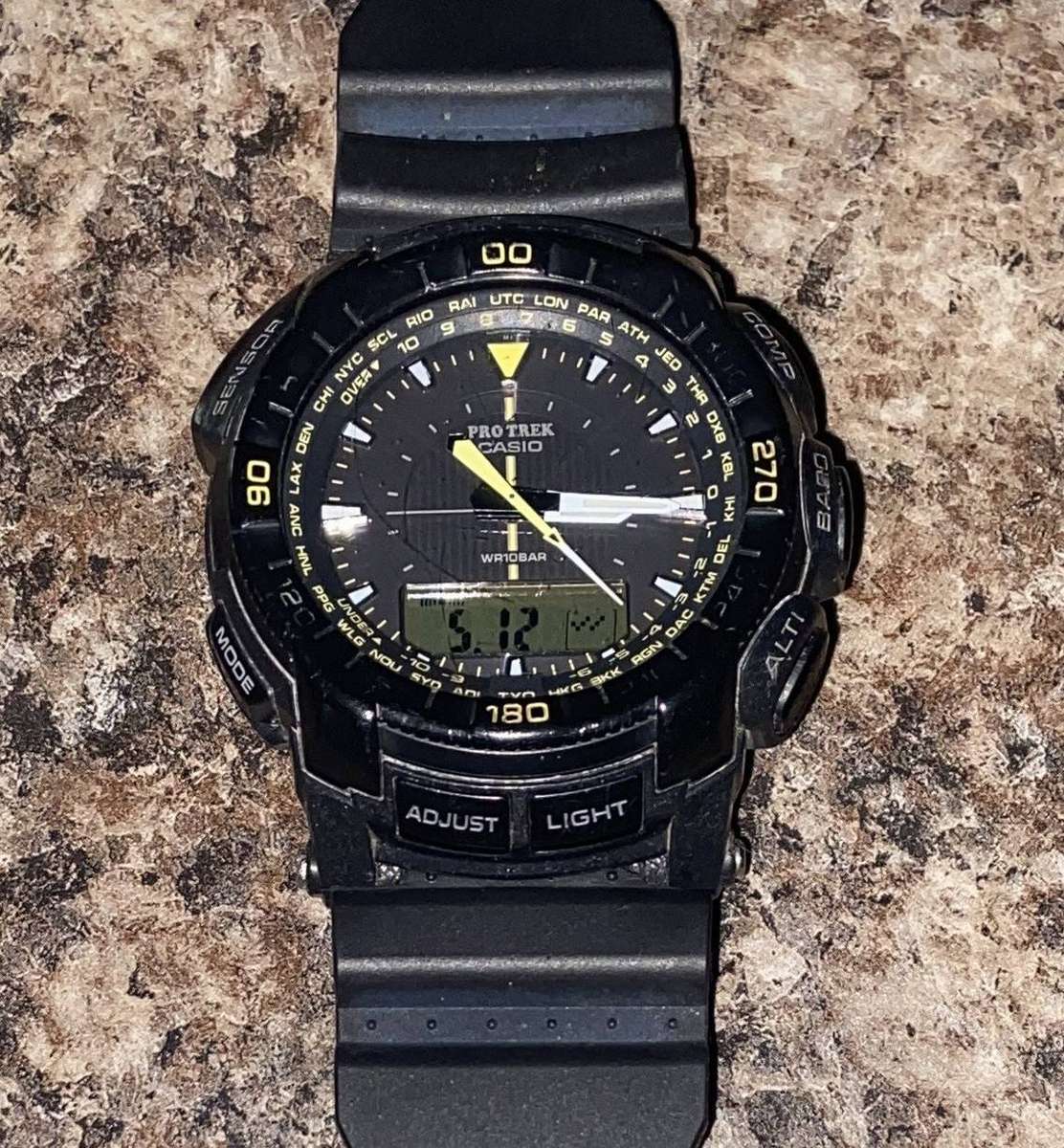 Casio Pro Trek  PRG-550  (5213)