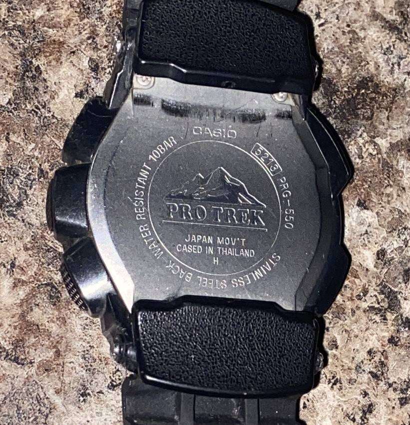 Casio Pro Trek  PRG-550  (5213)