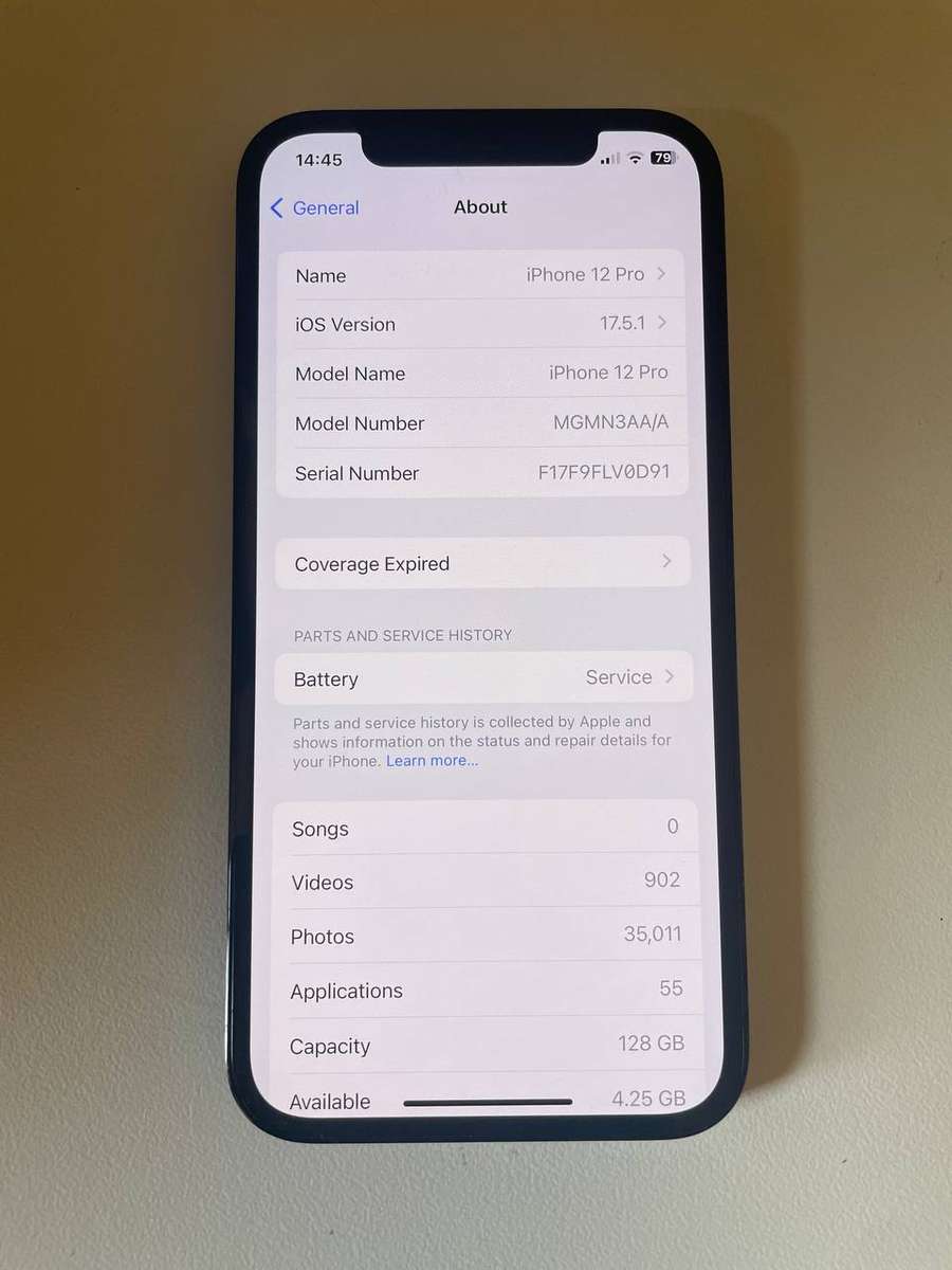 Apple iPhone 12 Pro 128GB 5G