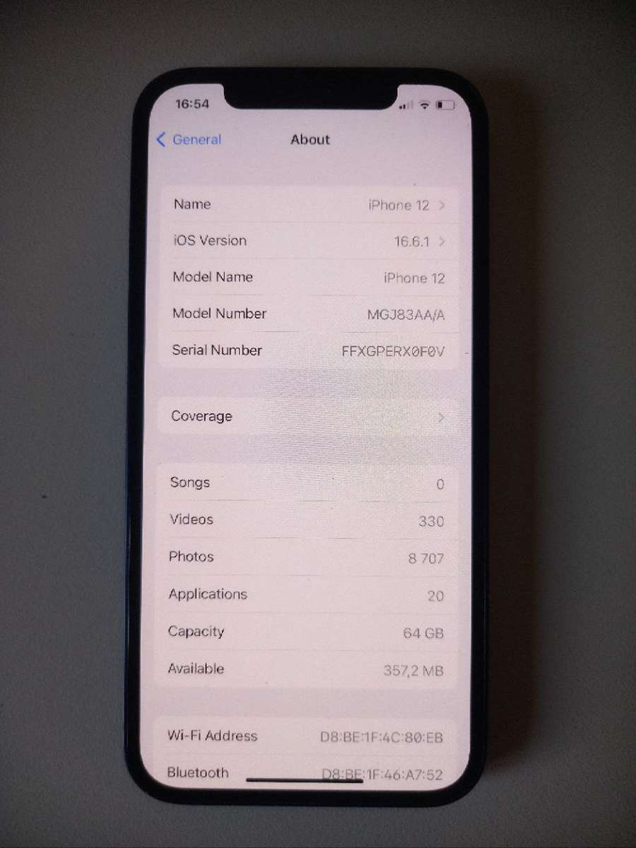 Apple iPhone 12  64GB 5G