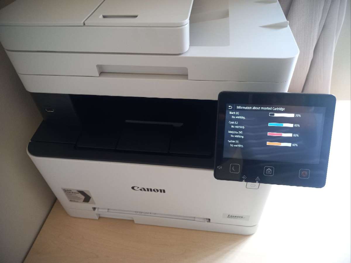 Canon i-SENSYS MF635CX Multifunction Laser Printer