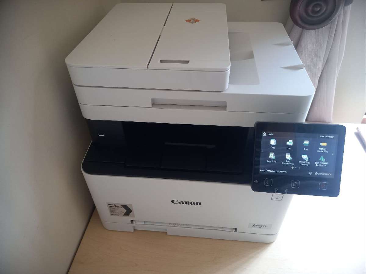 Canon i-SENSYS MF635CX Multifunction Laser Printer