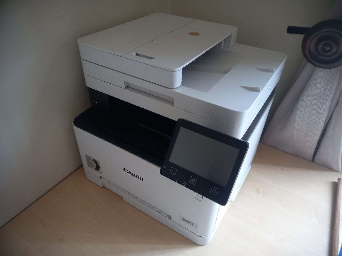 Canon i-SENSYS MF635CX Multifunction Laser Printer