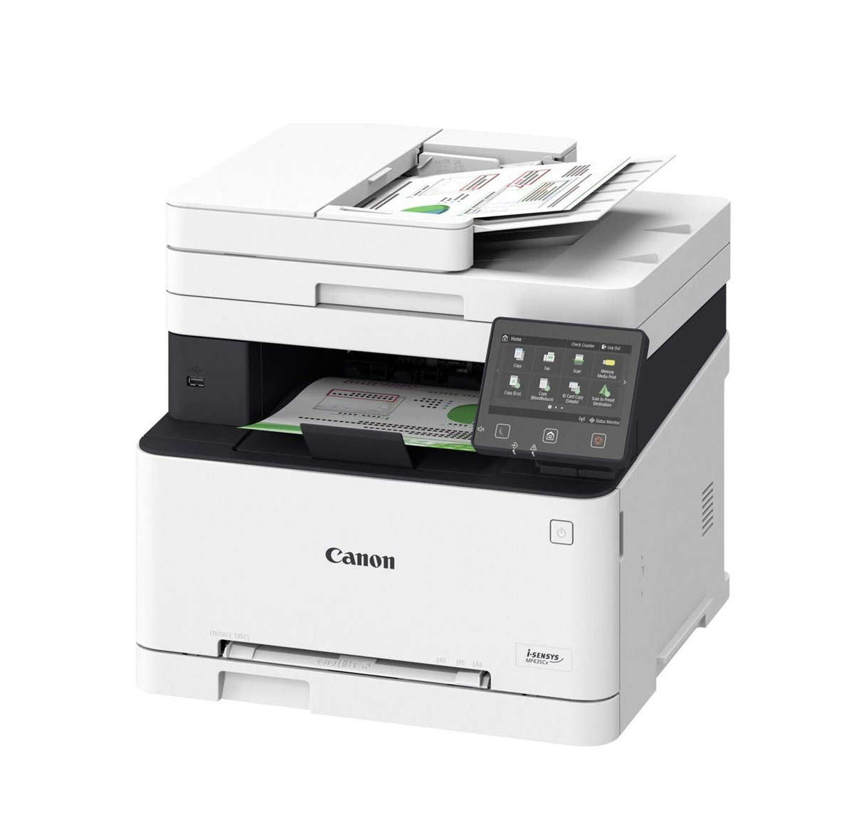 Canon i-SENSYS MF635CX Multifunction Laser Printer