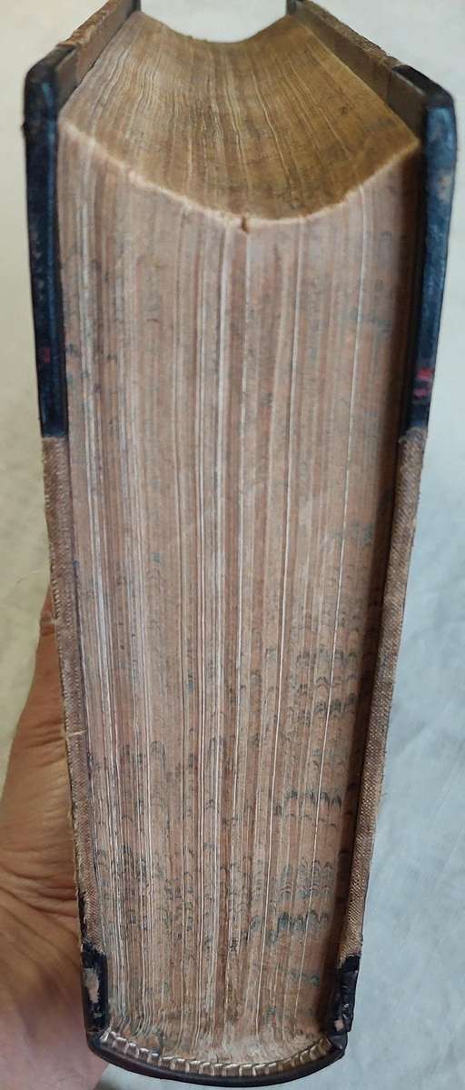 Foxe's Book of Martyrs -  around 1860