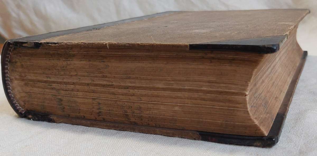 Foxe's Book of Martyrs -  around 1860