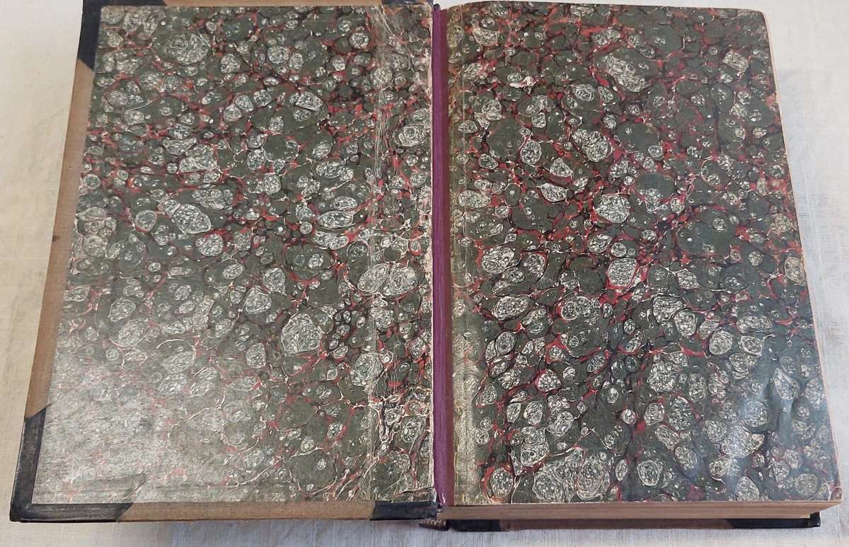 Foxe's Book of Martyrs -  around 1860