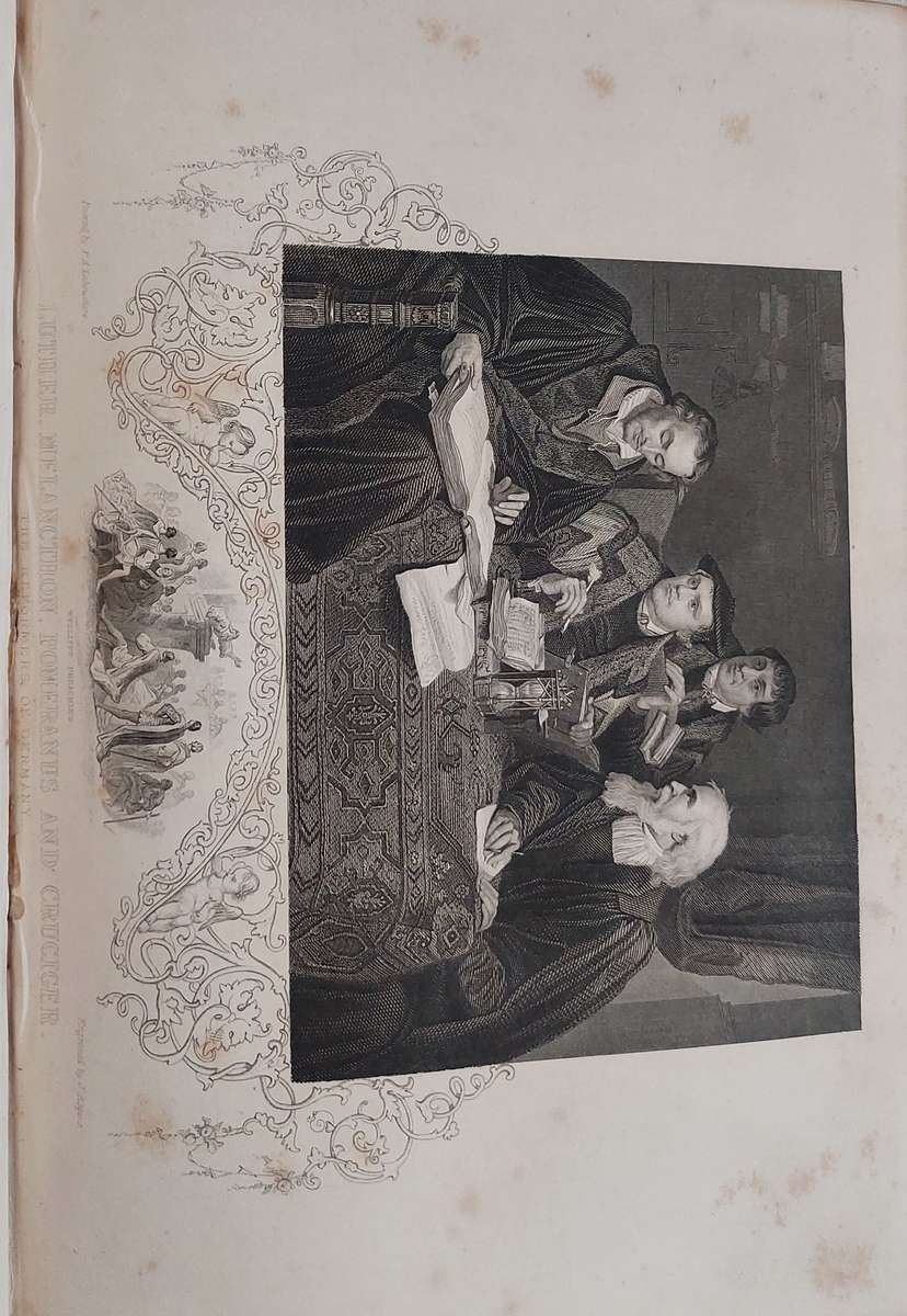 Foxe's Book of Martyrs -  around 1860