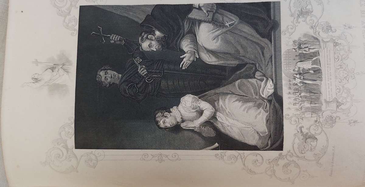 Foxe's Book of Martyrs -  around 1860