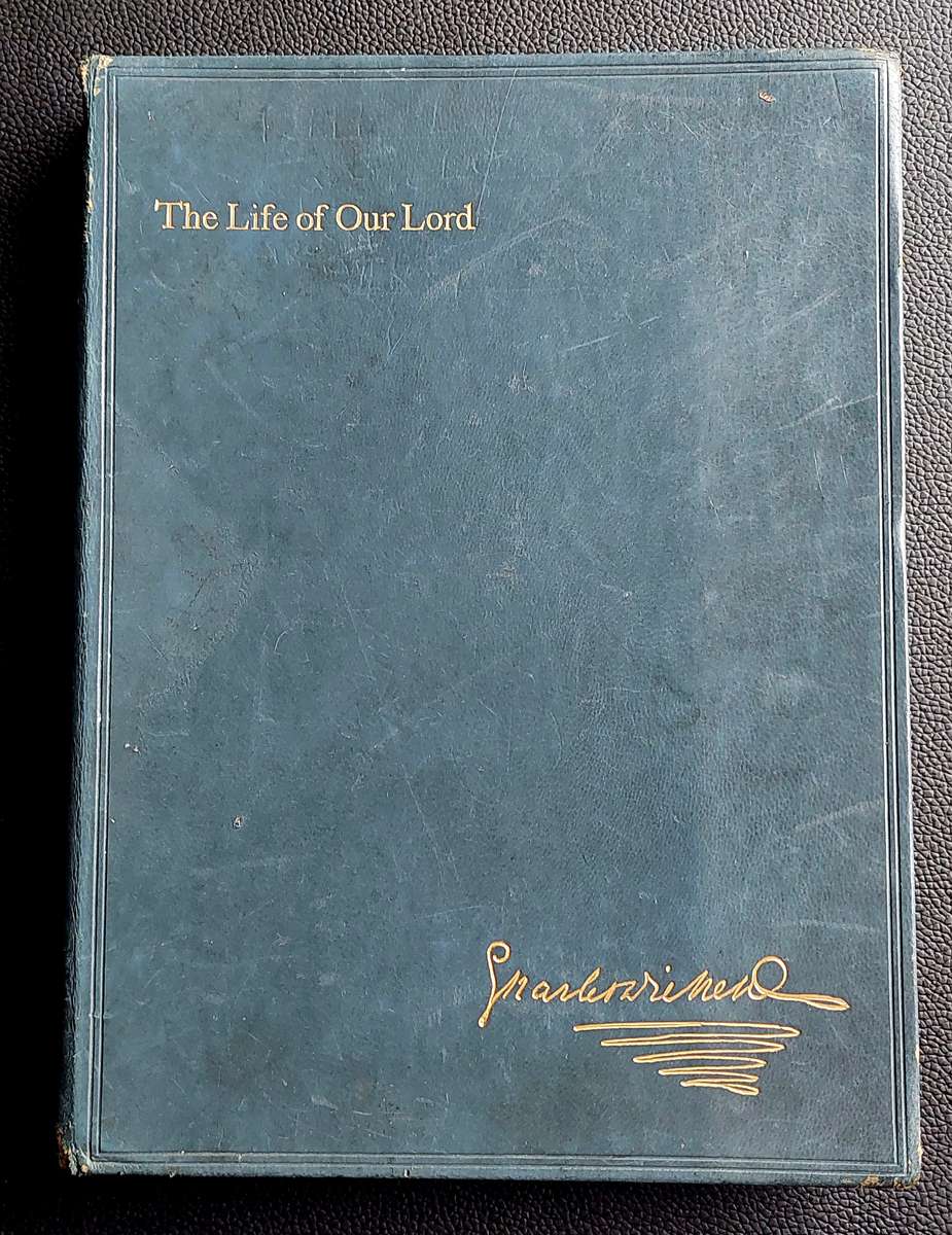 1st Edition of Charles Dickens' The Life of Our Lord - 1934 Associated Newspapers Ltd.
