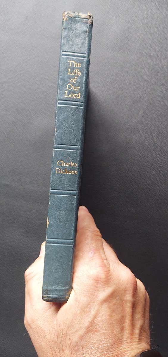 1st Edition of Charles Dickens' The Life of Our Lord - 1934 Associated Newspapers Ltd.