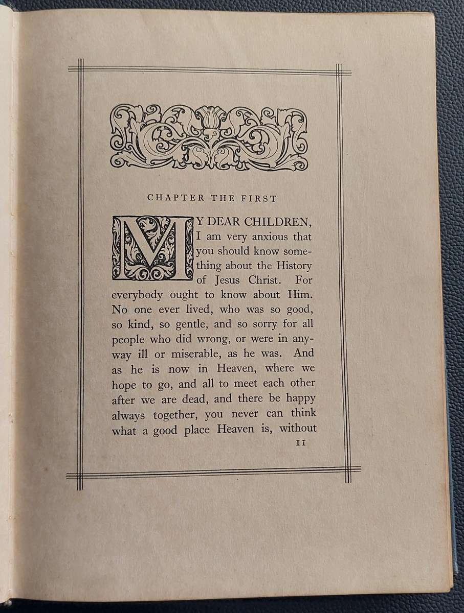 1st Edition of Charles Dickens' The Life of Our Lord - 1934 Associated Newspapers Ltd.