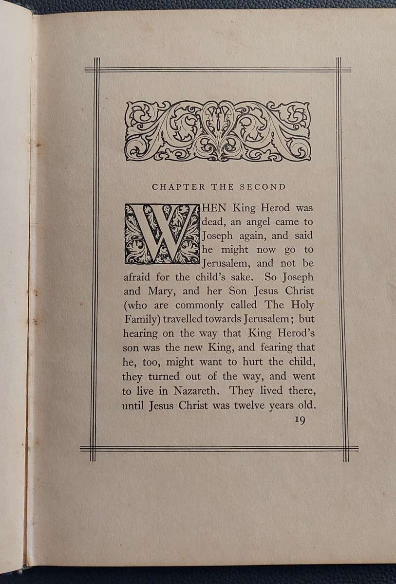 1st Edition of Charles Dickens' The Life of Our Lord - 1934 Associated Newspapers Ltd.