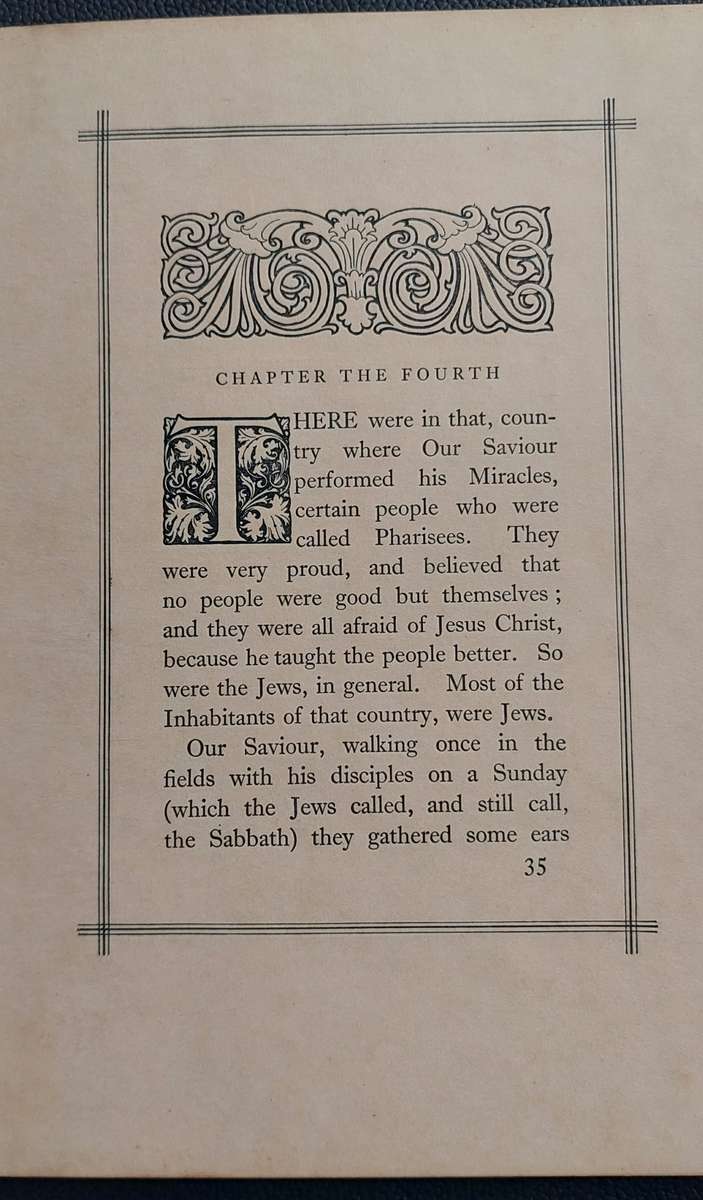 1st Edition of Charles Dickens' The Life of Our Lord - 1934 Associated Newspapers Ltd.