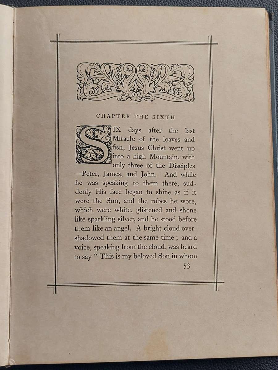 1st Edition of Charles Dickens' The Life of Our Lord - 1934 Associated Newspapers Ltd.