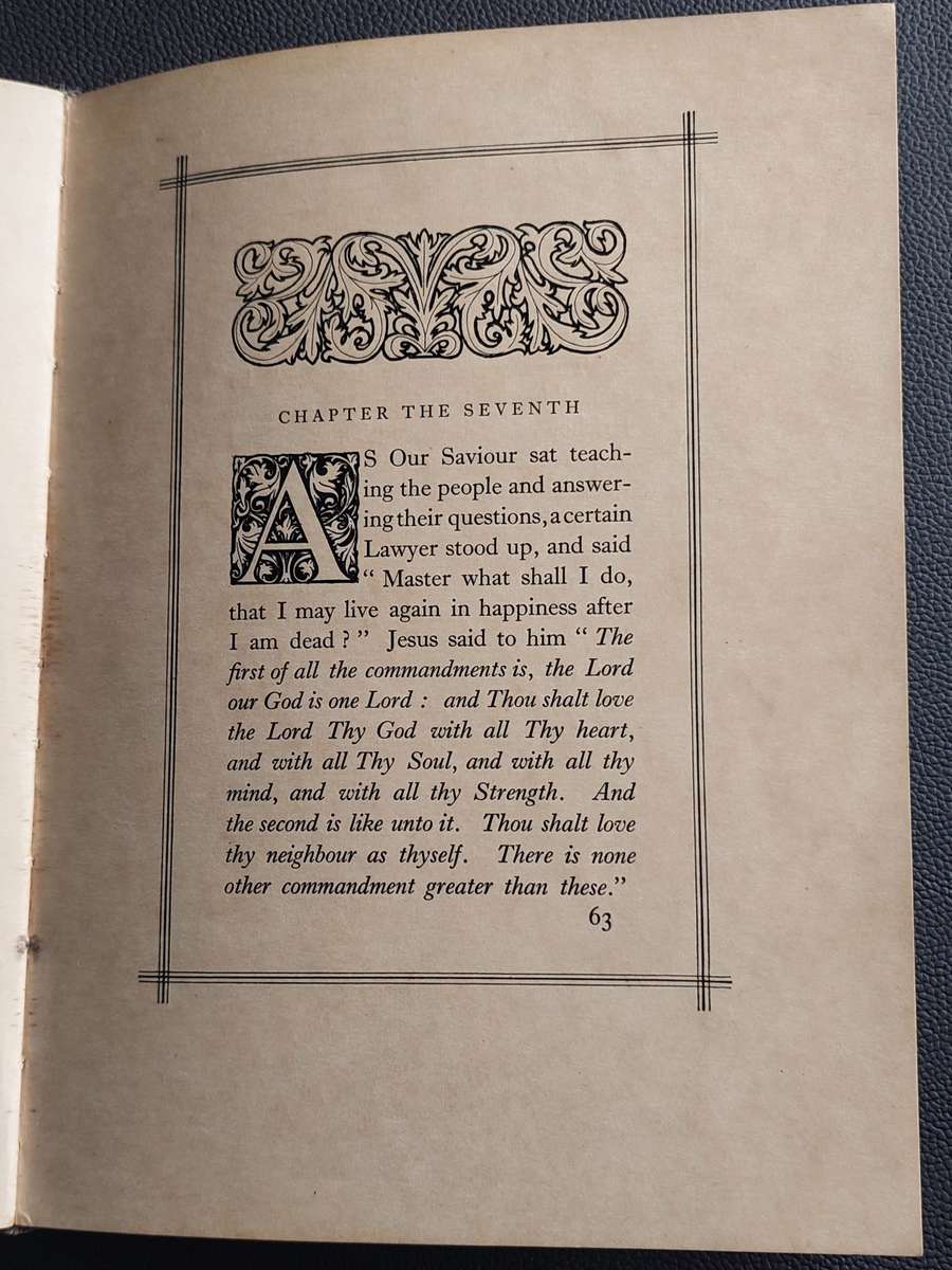 1st Edition of Charles Dickens' The Life of Our Lord - 1934 Associated Newspapers Ltd.