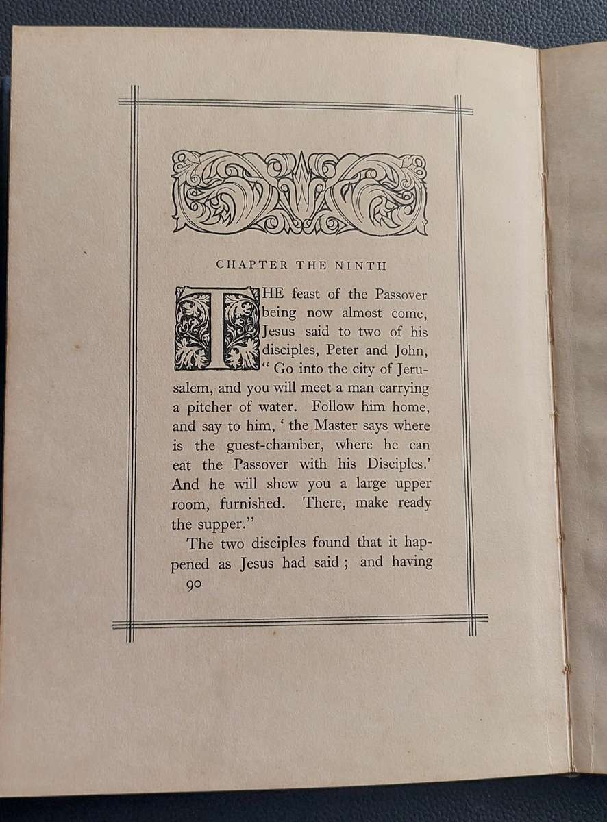 1st Edition of Charles Dickens' The Life of Our Lord - 1934 Associated Newspapers Ltd.