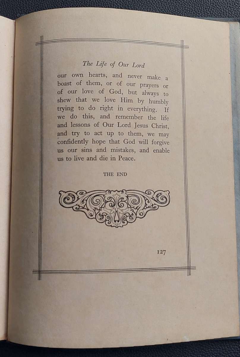 1st Edition of Charles Dickens' The Life of Our Lord - 1934 Associated Newspapers Ltd.