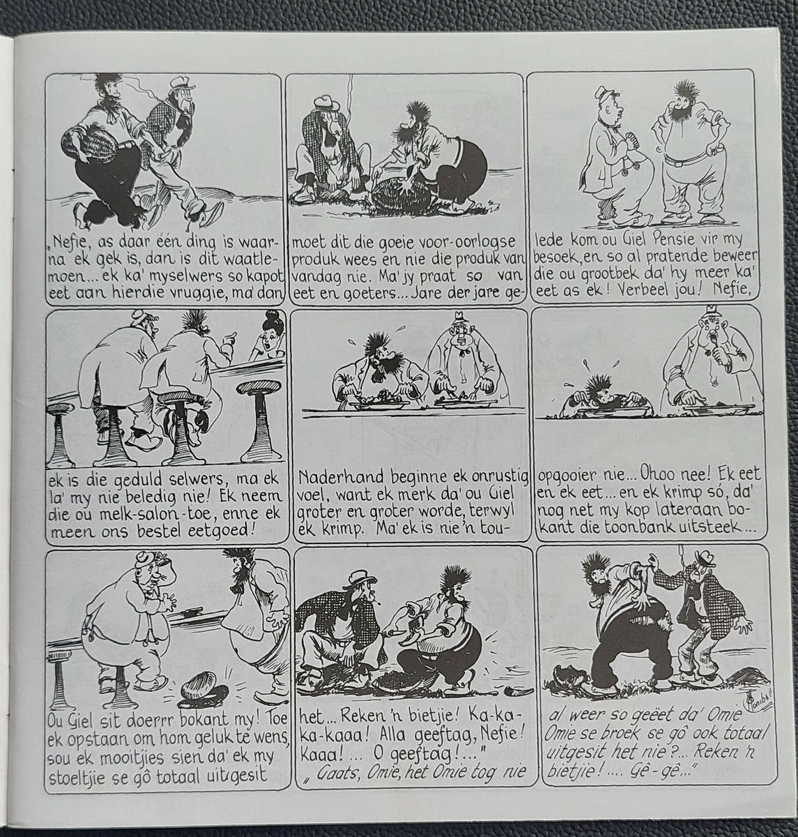 Oom Kaspaas, JAKKALS EN WOLF, Adoons-Hulle