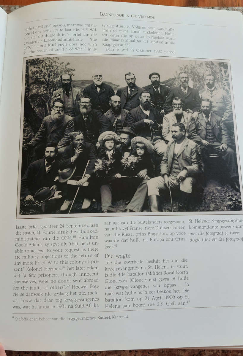 Bannelinge in die Vreemde. Die krygsgevangenes van die Anglo-Boereoorlog 1899-1902.