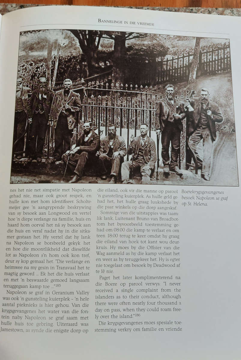 Bannelinge in die Vreemde. Die krygsgevangenes van die Anglo-Boereoorlog 1899-1902.