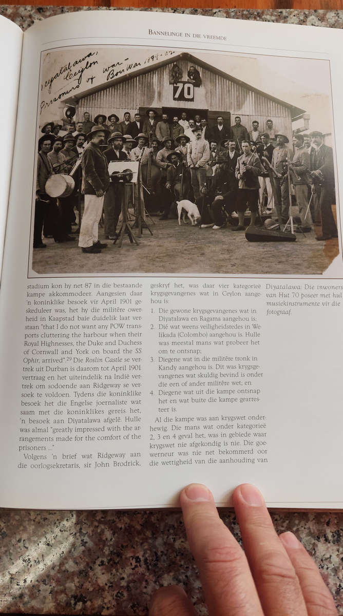 Bannelinge in die Vreemde. Die krygsgevangenes van die Anglo-Boereoorlog 1899-1902.