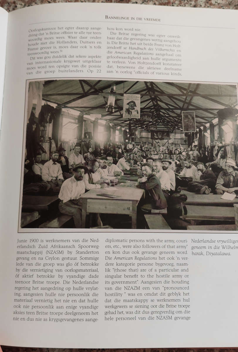 Bannelinge in die Vreemde. Die krygsgevangenes van die Anglo-Boereoorlog 1899-1902.