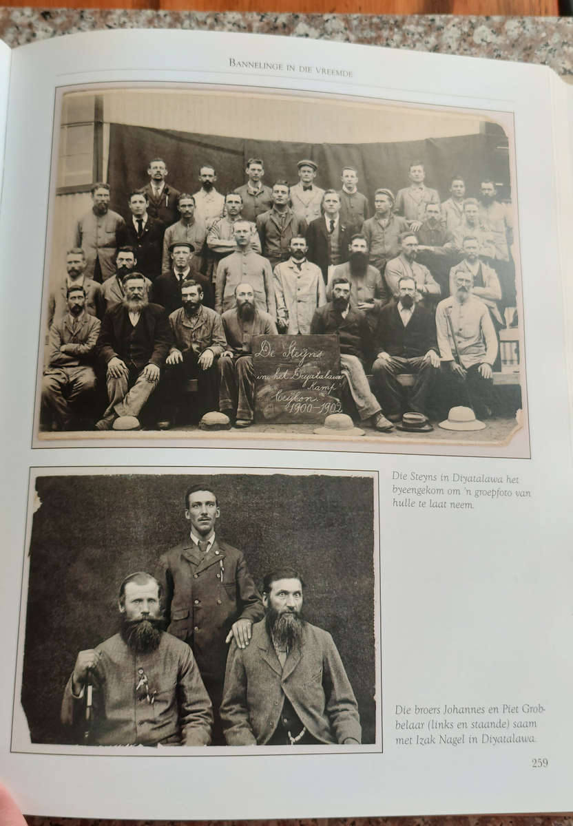 Bannelinge in die Vreemde. Die krygsgevangenes van die Anglo-Boereoorlog 1899-1902.