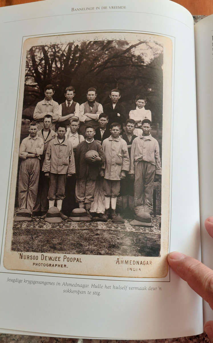 Bannelinge in die Vreemde. Die krygsgevangenes van die Anglo-Boereoorlog 1899-1902.