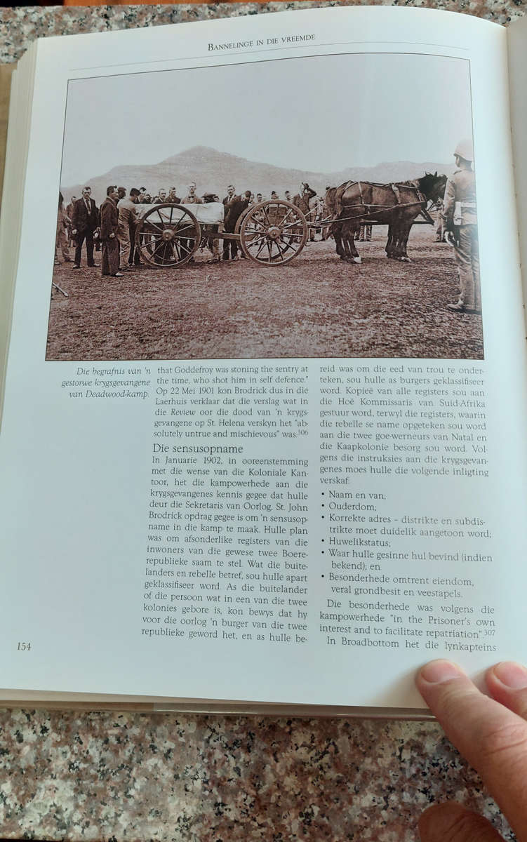Bannelinge in die Vreemde. Die krygsgevangenes van die Anglo-Boereoorlog 1899-1902.