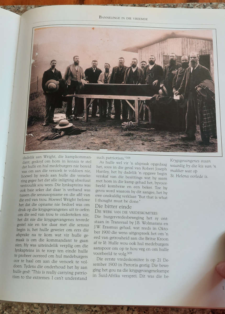 Bannelinge in die Vreemde. Die krygsgevangenes van die Anglo-Boereoorlog 1899-1902.