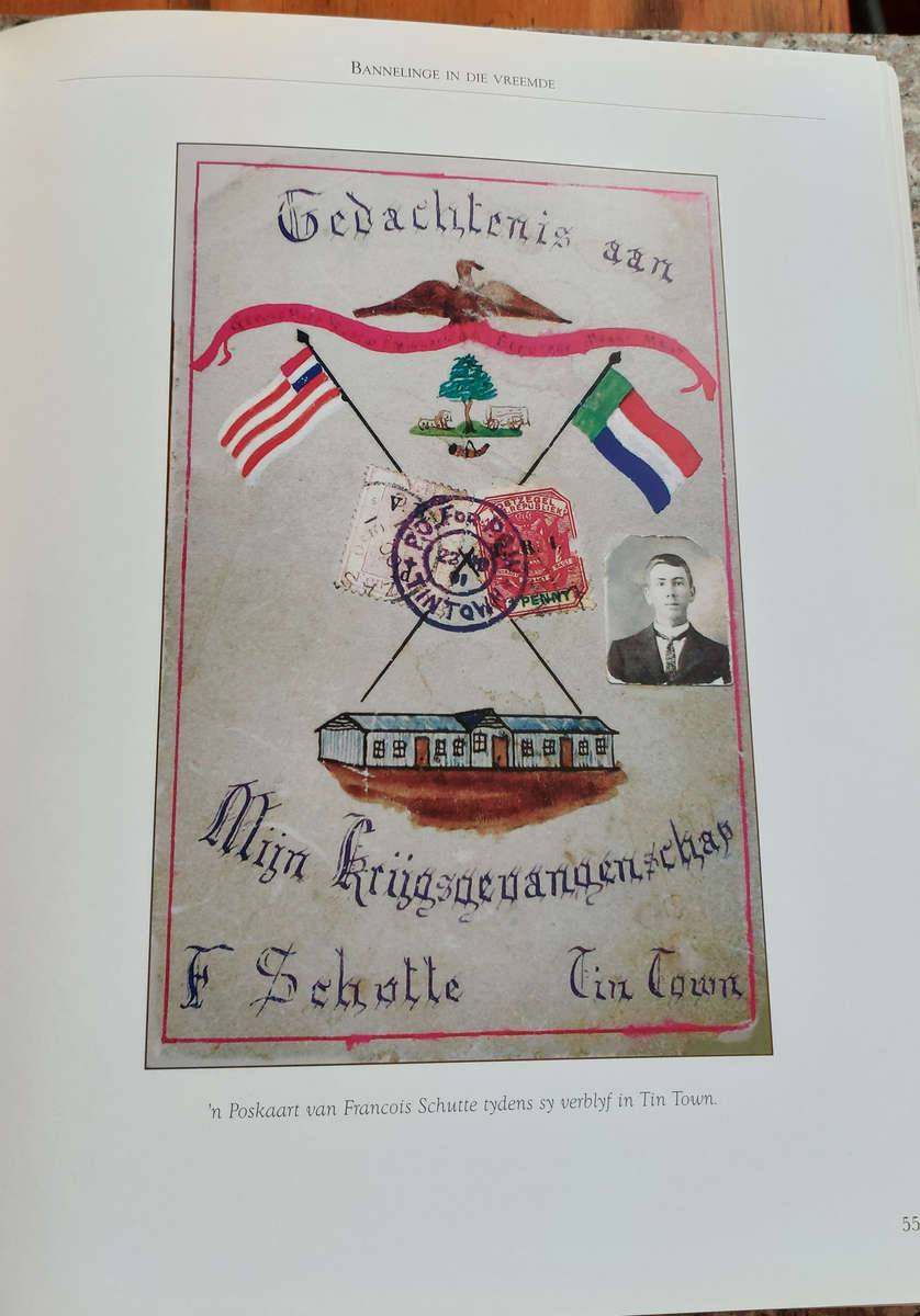 Bannelinge in die Vreemde. Die krygsgevangenes van die Anglo-Boereoorlog 1899-1902.