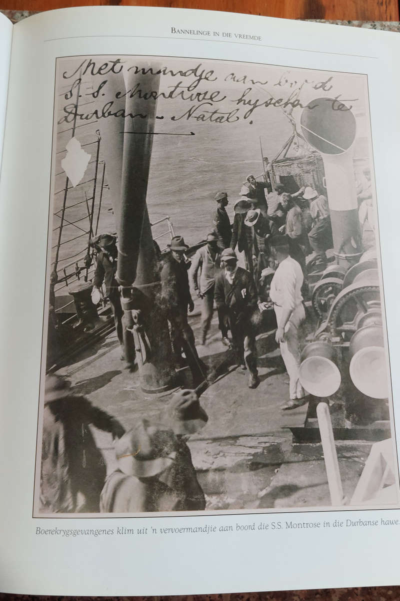 Bannelinge in die Vreemde. Die krygsgevangenes van die Anglo-Boereoorlog 1899-1902.