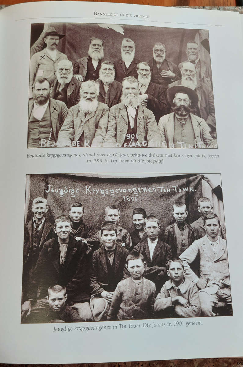 Bannelinge in die Vreemde. Die krygsgevangenes van die Anglo-Boereoorlog 1899-1902.