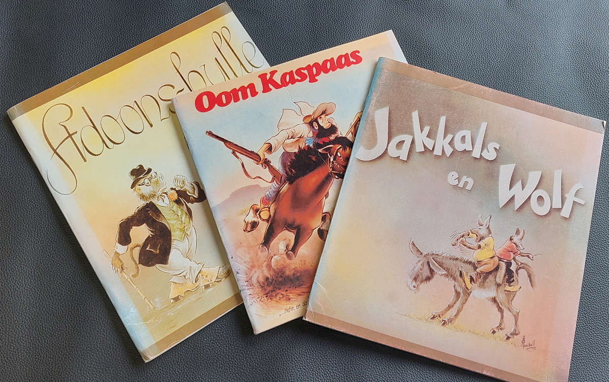 Oom Kaspaas, JAKKALS EN WOLF, Adoons-Hulle