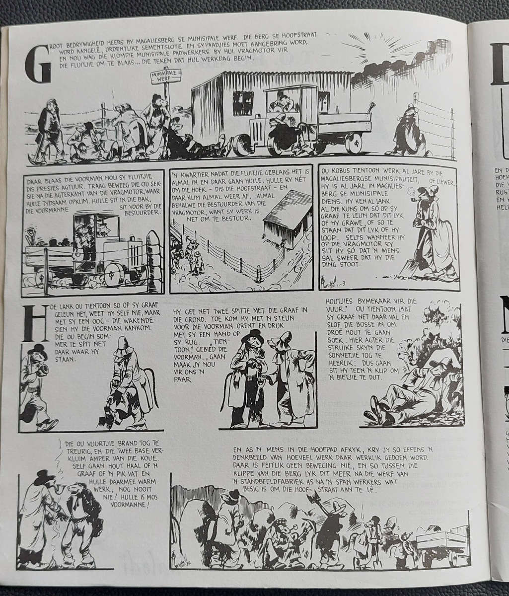 Oom Kaspaas, JAKKALS EN WOLF, Adoons-Hulle