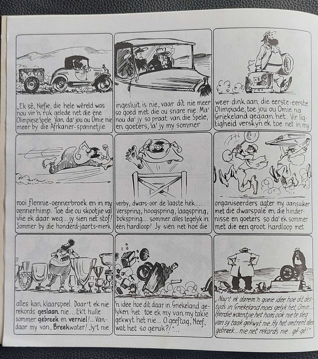 Oom Kaspaas, JAKKALS EN WOLF, Adoons-Hulle