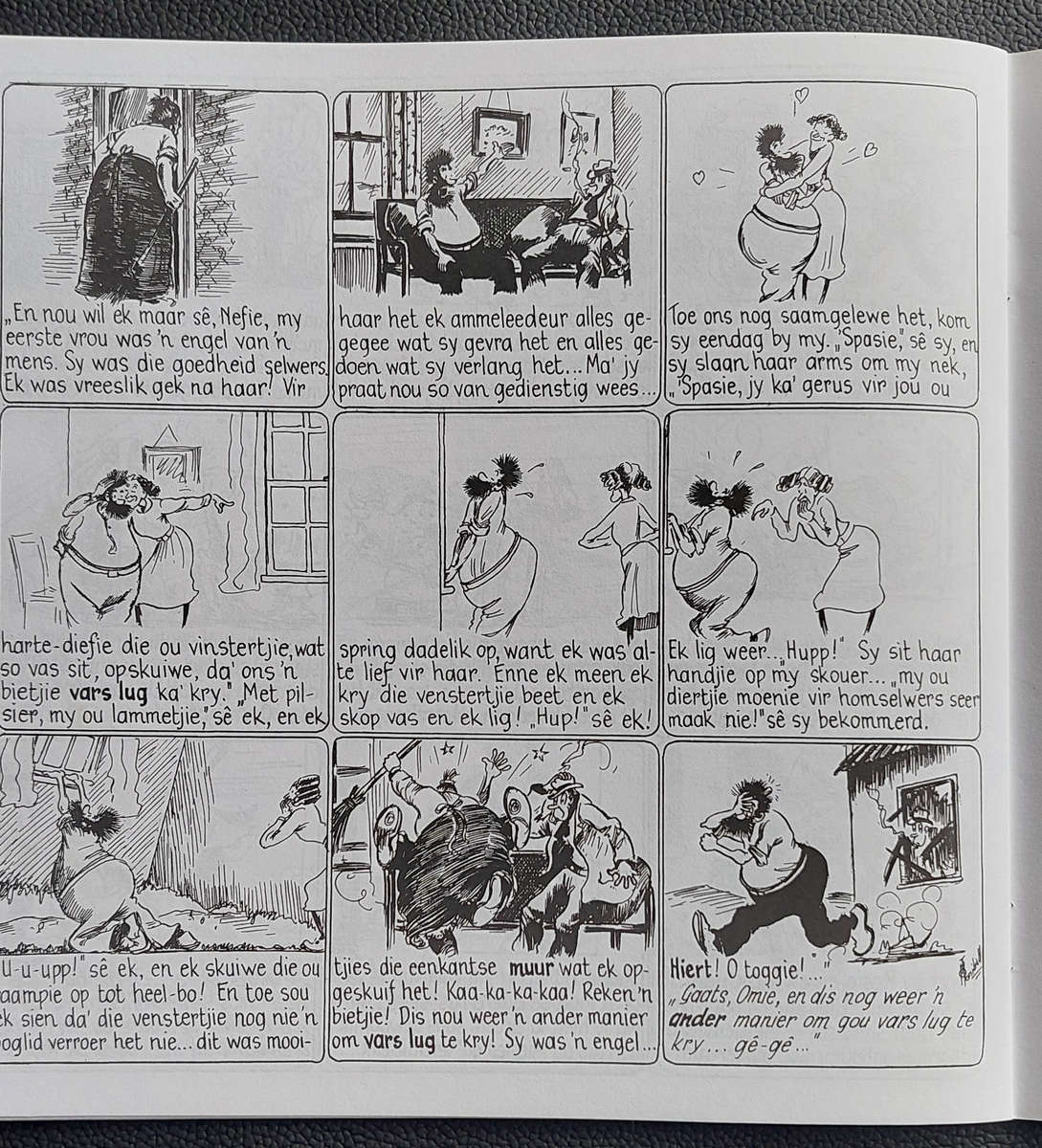 Oom Kaspaas, JAKKALS EN WOLF, Adoons-Hulle