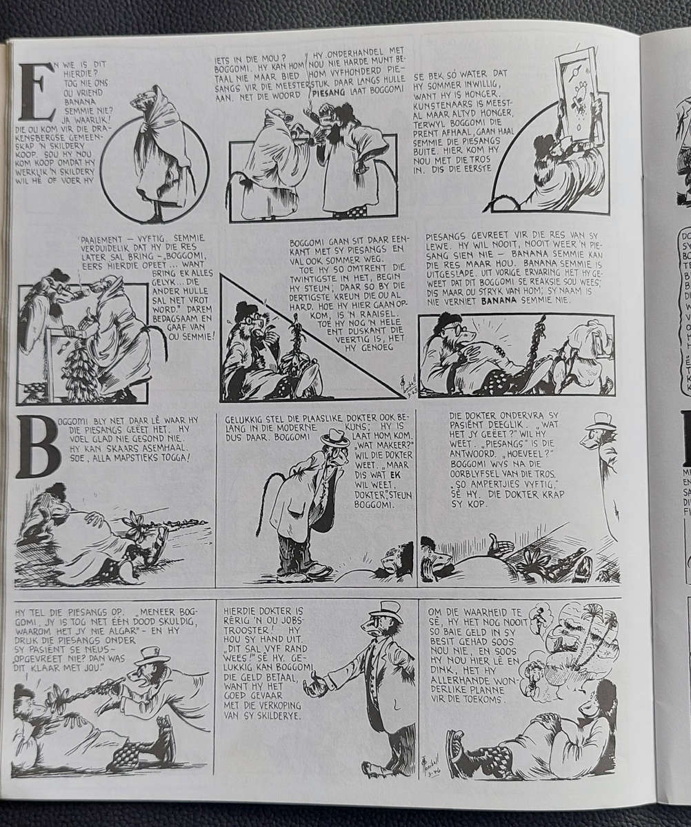 Oom Kaspaas, JAKKALS EN WOLF, Adoons-Hulle