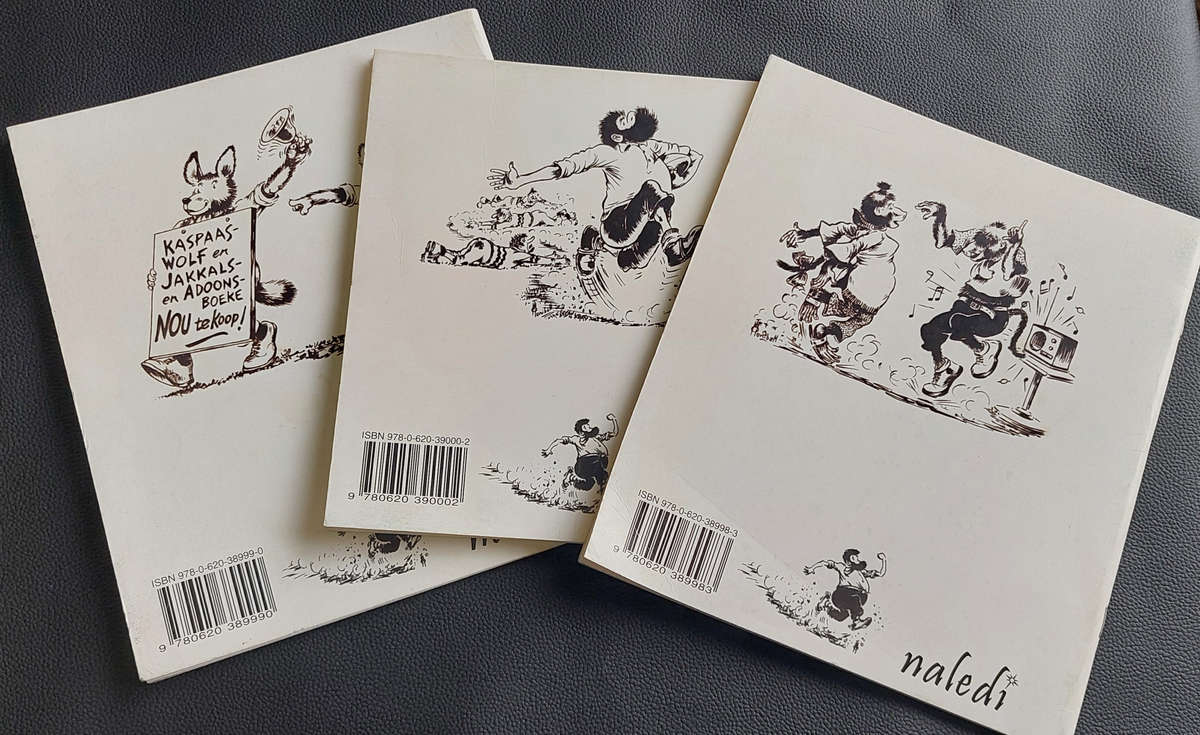 Oom Kaspaas, JAKKALS EN WOLF, Adoons-Hulle