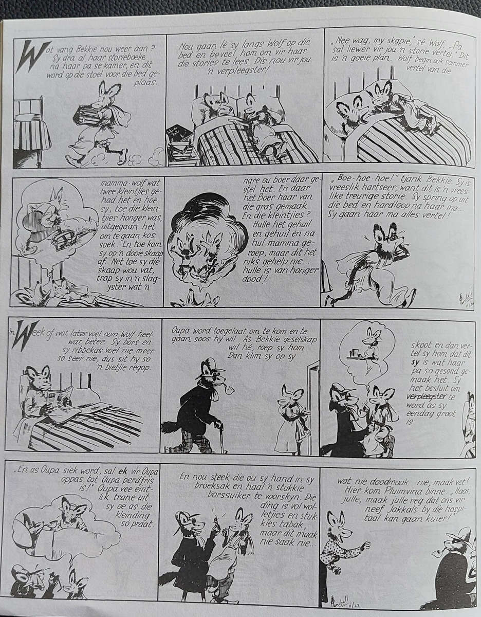 Oom Kaspaas, JAKKALS EN WOLF, Adoons-Hulle