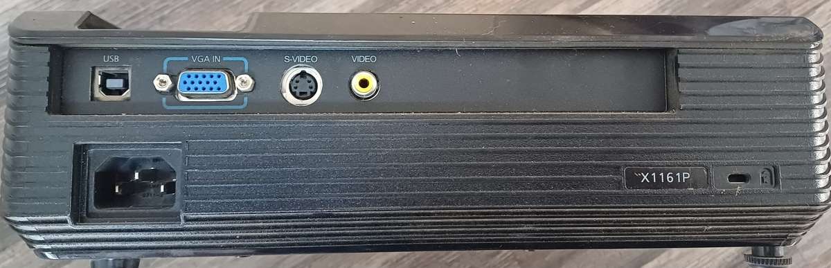 Acer DLP Projector X1161P